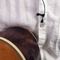 A Great Technique For Recording Acoustic Guitar….. An Omnidirectional Lavalier!