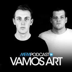 MFM Booking Podcast #26 by Vamos Art