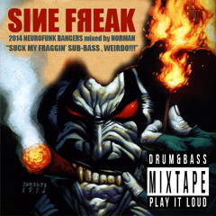 SINE FREAK - Drum&Bass Mix