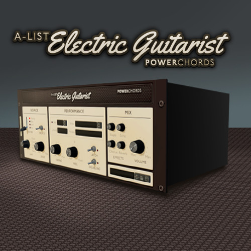 Stream Reason Studios Listen to AList Electric Guitarist Power Chords playlist online for