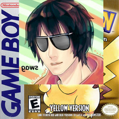 TRAPPIN IN POKEMON YELLOW FOR GAMEBOY COLOR '98 OG KUSH