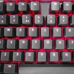 Cherry MX Blue key sound on Corsair Vengeance K70