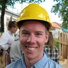 Eirik on Workshop Holzbau