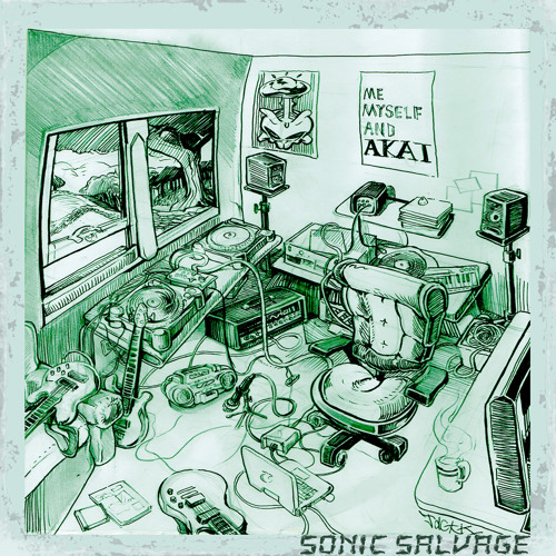 Sonic Salvage MiniMix *ALBUM OUT NOW! www.sonicsalvage.com*