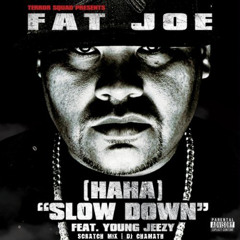 Fat Joe Ft Young Jeezy - (Ha Ha) Slow Down (Scratch Mix) 95 BPM
