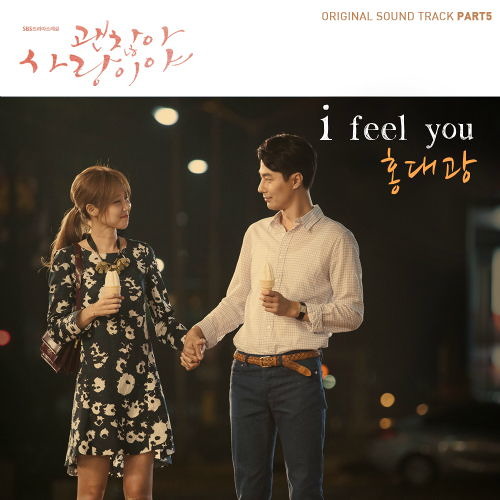 Download Lagu I Feel You - Hong Dae Kwang Ost. It’s Okay, That’s Love