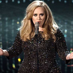 Adele - Skyfall Live At Oscar Academy Awards 2013