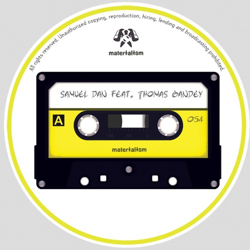 Samuel Dan feat. Thomas Gandey - For You
