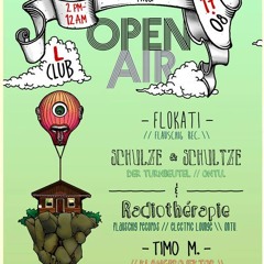 Radiothérapie (DJ-Set) at Ontu. Open Air (2014-08-17)