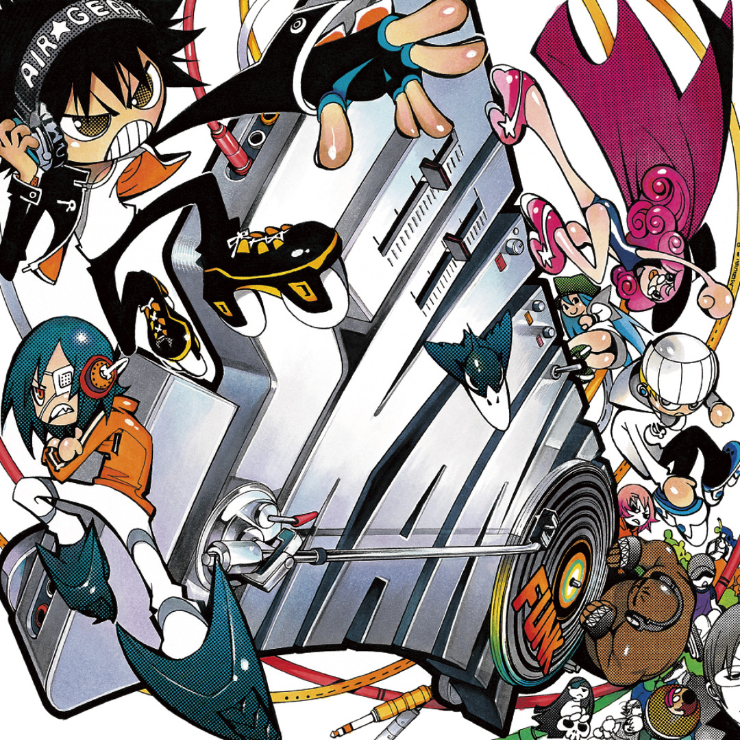 Stream HIDEKI NAGANUMA | Listen to AIR GEAR playlist online for