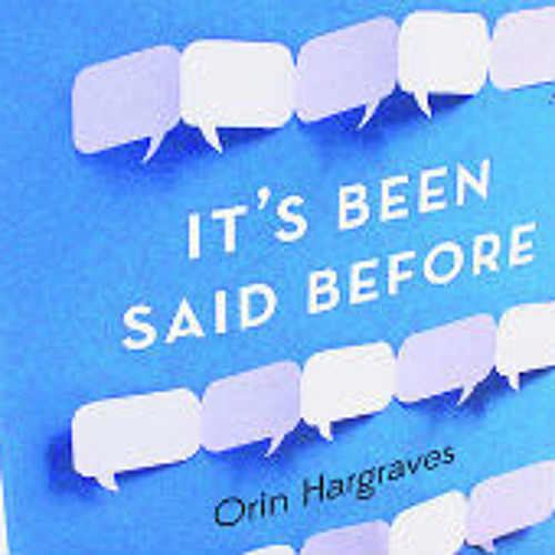 Smart Talk 8/20/14 C: The use and abuse of cliches