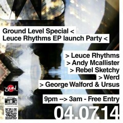 Leuce Rhythms live at Bridge the Gap (Derby, UK)