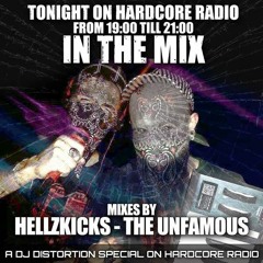 HellzKicks podcast @Hardcore Radio.nl 20.08.2014