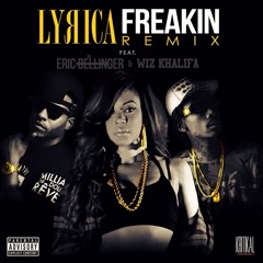 Lyrica Anderson - Freakin (Remix) [feat. Wiz Khalifa & Eric Bellinger]