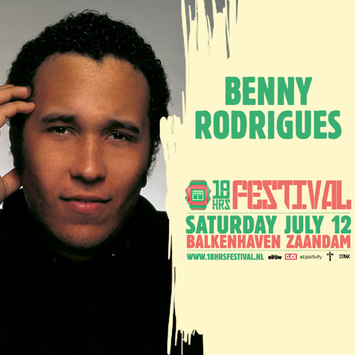 Benny Rodrigues @ 18hrs Festival 2014