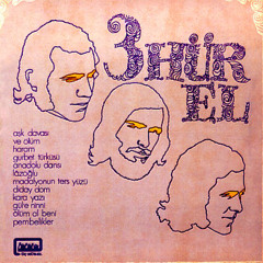 Meral Atakök & Üç Hürel Masa Üstünde Testi 1972.