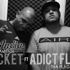 ADICT FLOW FT  ROCKET A.K.A EL COHETE "PRODUCTO ADICTIVO"