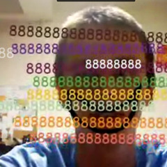 trying out the acoustic guitar