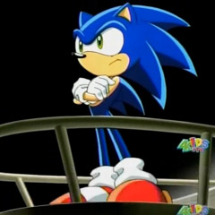 Sonic and the secret rings - Blue on the Run