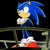 Artwork for Sonic and the secret rings - Blue on the Run