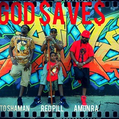 ROYAL IMMORTALS- Amun-Ra, The Ghetto Shaman, Red Pill (GOD SAVES CYPHER)