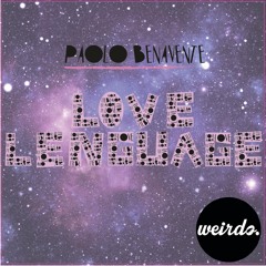 Paolo Benavente - Love Language (Original Mix)[Weirdo Records] Preview