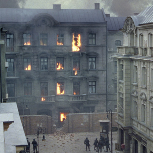Our Building on fire (DRAMA/WAR, orchestral)