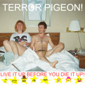 Terror&#x20;Pigeon&#x21; Girl&#x21; Artwork