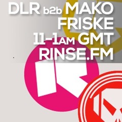 Metalheadz Show RinseFM 20/08/14 with Friske, DLR b2b Mako