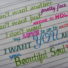 Beautiful Soul (cover) by Jessie McCartney
