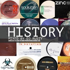 History Mixed By Dj Rusty