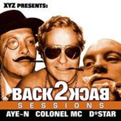 Back2back Sessions 5:  Aye~n & the Colonel