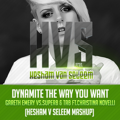 Gareth Emery vs.Super8&Tab ft.Christina Novelli - Dynamite the Way You want (Hesham v Seleem Mashup)