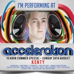 DJ Kenty - Volume 36 Acceleration Summer Special Promo (RE-POST & SHARE)