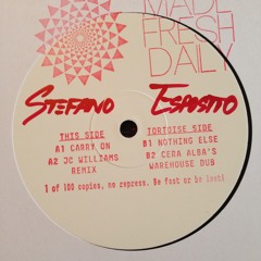 Stefano Esposito - Carry On (JC Williams remix) Made Fresh Daily