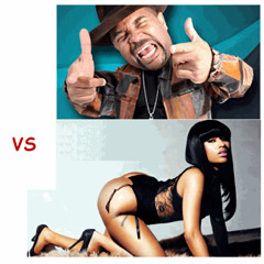 Nicki Minaj vs Sir Mix-A-Lot - Anaconda Got Back (Bobman's Extended 2 Live Crew Mash Mix)