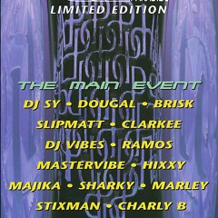 VIBES-DANCE PARADISE - THE MAIN EVENT RUSHTRIA 23.03.96