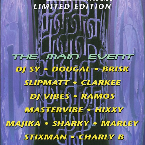 SY-DANCE PARADISE - THE MAIN EVENT RUSHTRIA 23.03.96