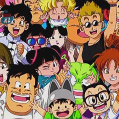 ost Dr. slump - wajah besar - indonesian version