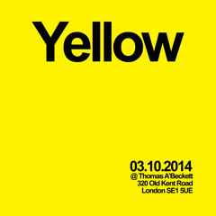 Yellow < 03.10.2014 // Tippa Soulful Promo Mix