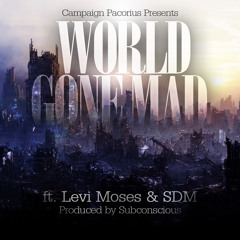 " WORLD GONE MAD " Pacorius Ft. Levi Moses and SDM. Produced By Subconscious