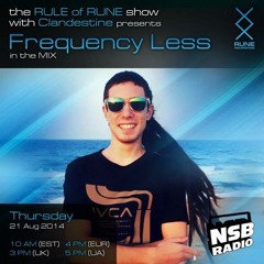 Rule Of Rune 038 - Clandestine Ft. Frequency Less (08.21.2014)