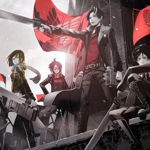 Shingeki No Kyojin Opening 2 Fandub Latino ~ Jiyuu No Tsubasa (Yuri Fox)