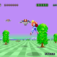 Space Harrier Dual Guitars Mix