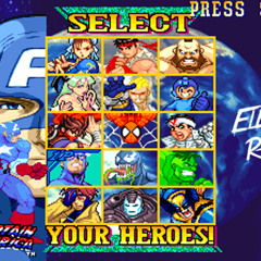 Electric Rabbit - Captain America Marvel vs Capcom theme Remix