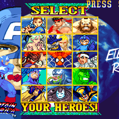 Electric Rabbit - Captain America Marvel vs Capcom theme Remix