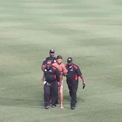 Braves Streaker Interview
