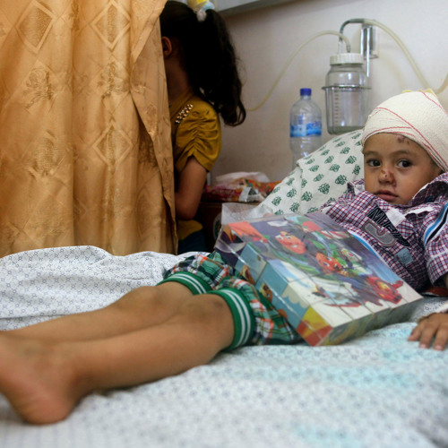 Assessing immediate and long-term needs of Gaza hospitals