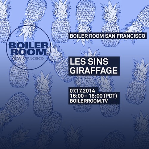 Giraffage LIVE In The Boiler Room