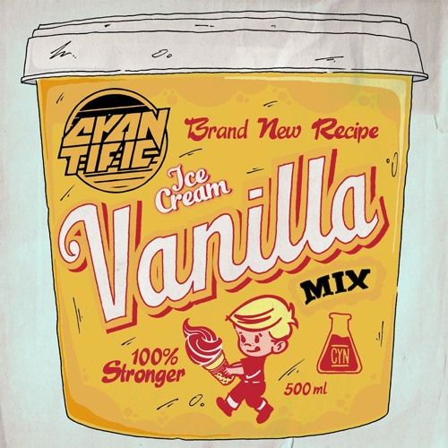 Cyantific - Ice Cream (Vanilla Mix)